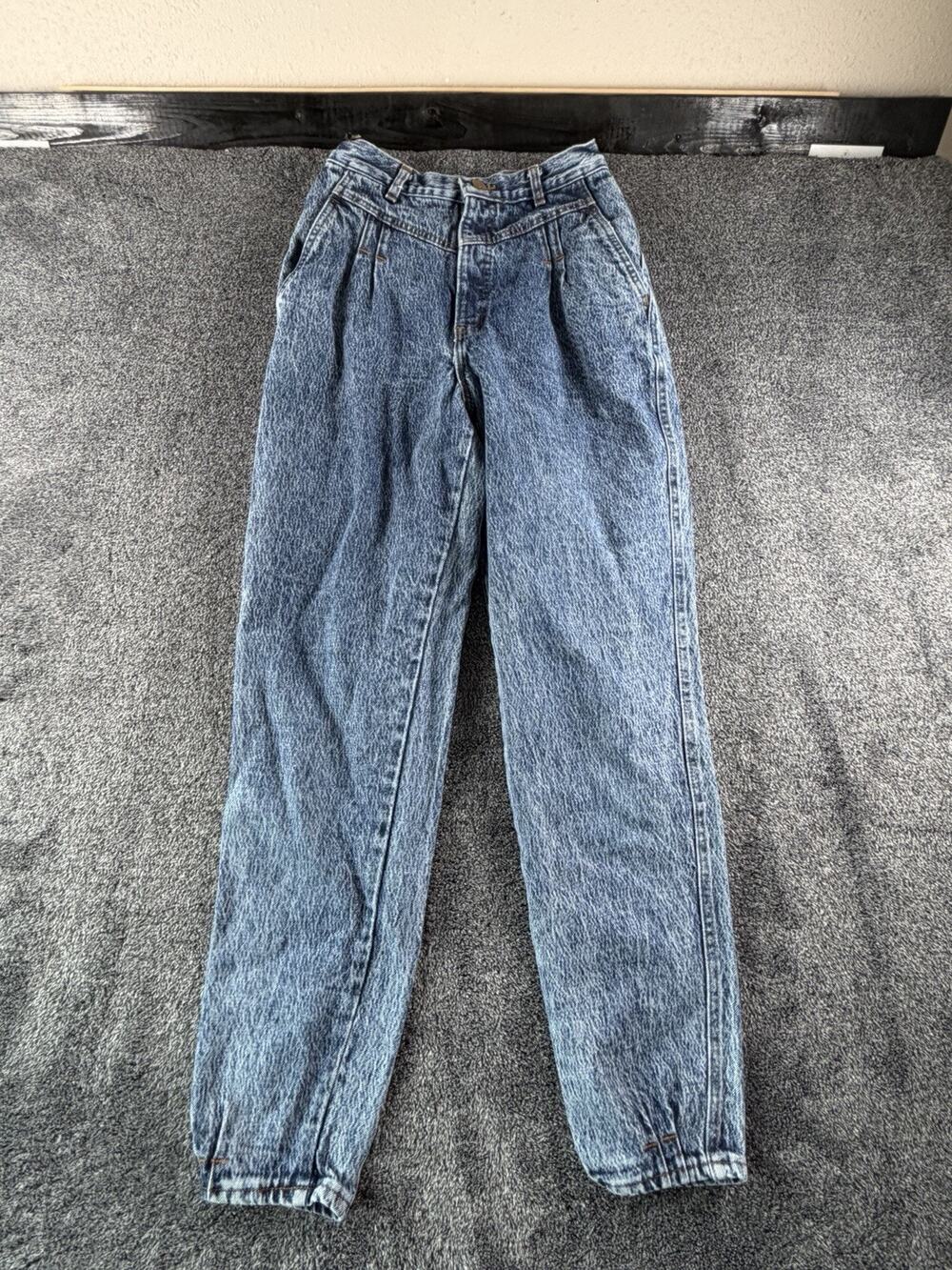 Vintage Sunset Blues Mom Jeans Women’s Size 7 High Rise